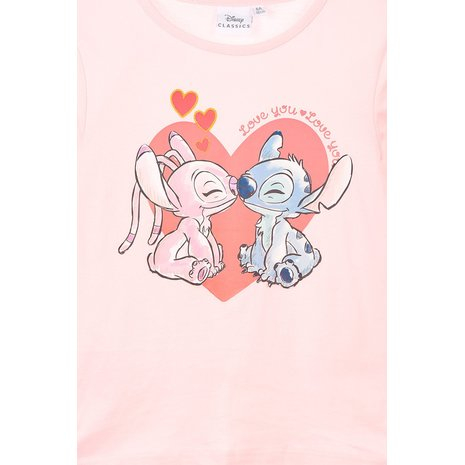 Bluza cu maneca lunga I Love You Lilo & Stitch Love You [3]