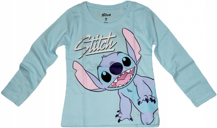 Bluza bumbac, maneca lunga, Crazy Stitch [1]