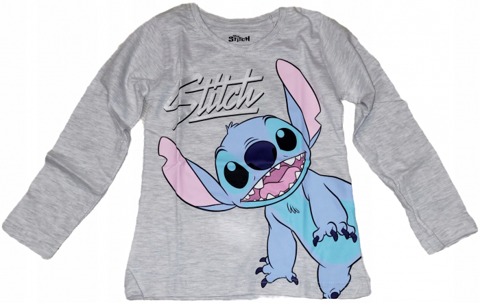 Bluza bumbac, maneca lunga, Crazy Stitch [1]