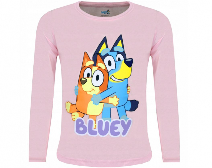 Bluza bumbac, maneca lunga, Bluey [1]