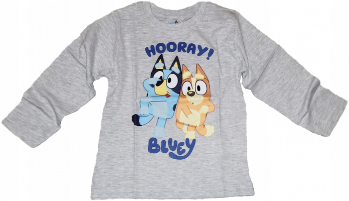 Bluza bumbac, maneca lunga, Bluey Hooray [1]