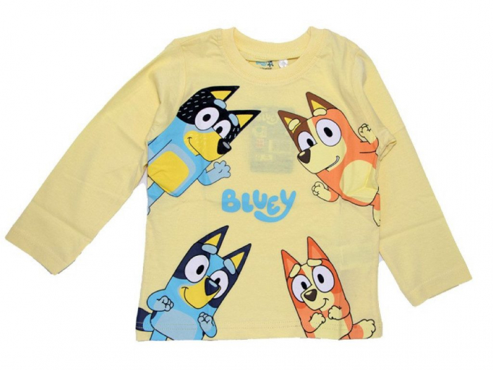 Bluza bumbac, maneca lunga, Bluey Let's Do [1]