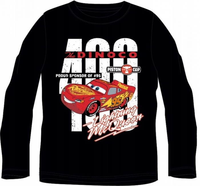 Bluza bumbac, maneca lunga, Cars Piston Cup [1]