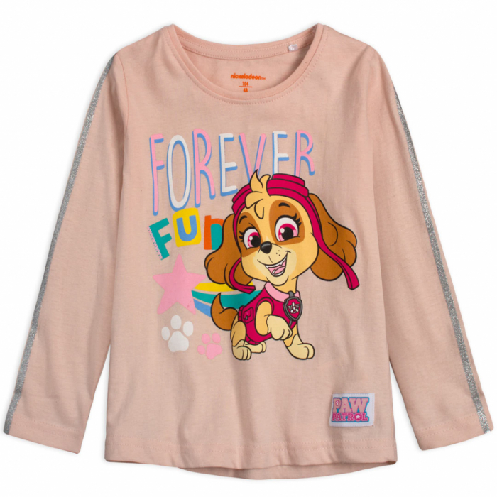 Bluza bumbac, maneca lunga, Paw Patrol Fun [1]