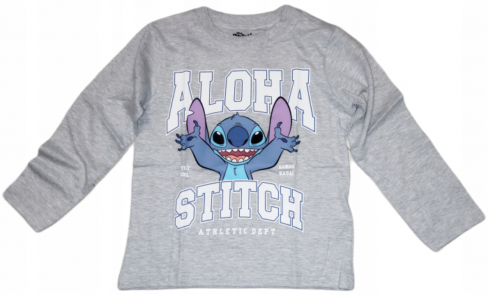 Bluza bumbac, maneca lunga, Aloha Stitch [1]