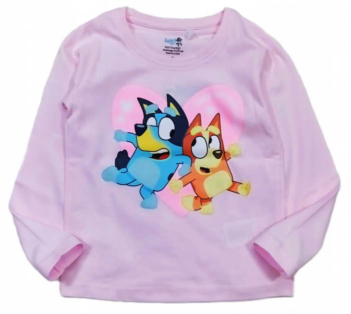 Bluza bumbac, maneca lunga, Bluey Best Sisters [1]