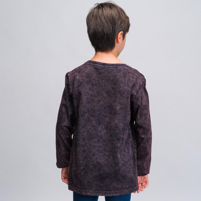 Bluza bumbac, maneca lunga, Harry Potter Hogwarts [5]