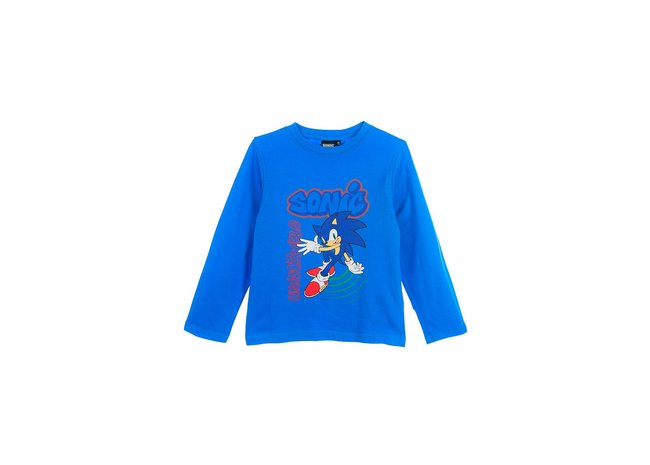 Bluza bumbac, maneca lunga, Sonic Unstoppable [1]