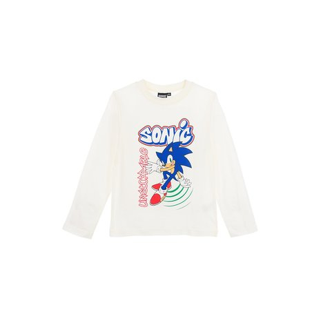 Bluza bumbac, maneca lunga, Sonic Unstoppable [2]