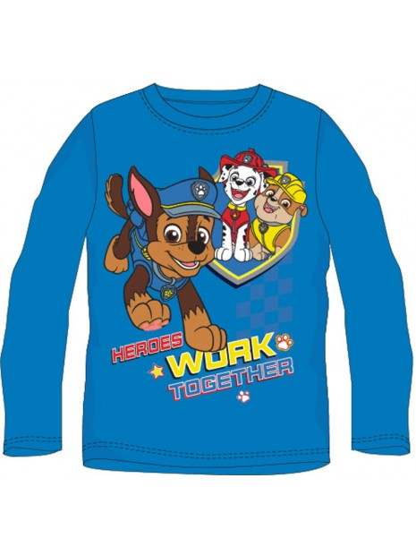 Bluza bumbac, maneca lunga, Paw Patrol Heros [1]