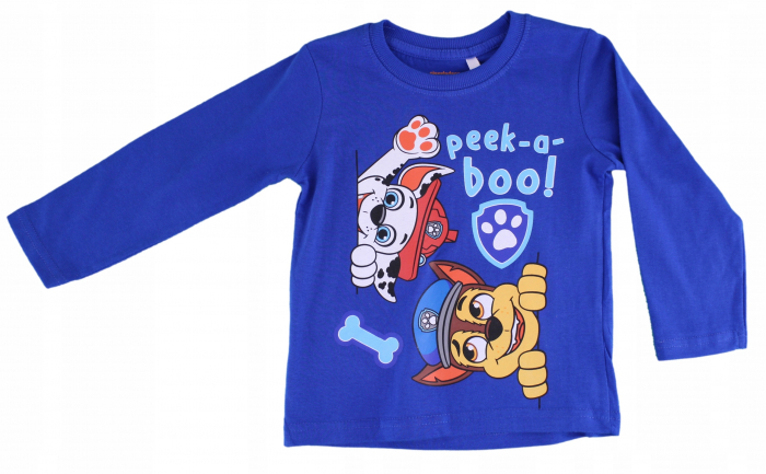 Bluză mânecă lungă Paw Patrol pentru băieți [2]