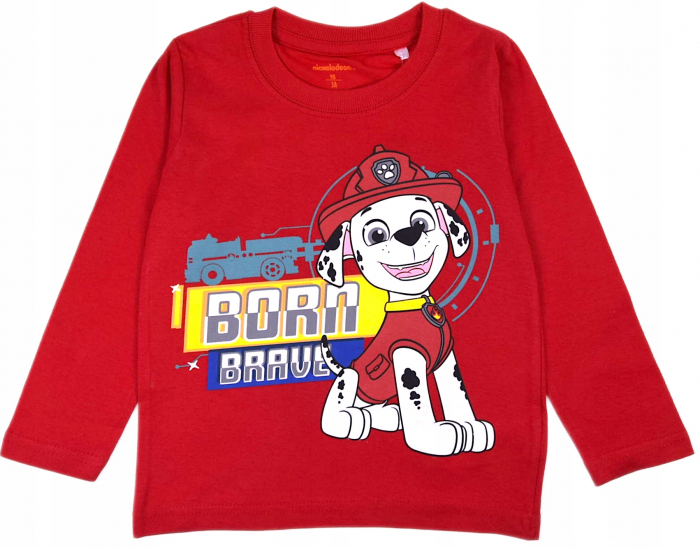 Bluza bumbac, maneca lunga, Paw Patrol Born Brave [1]