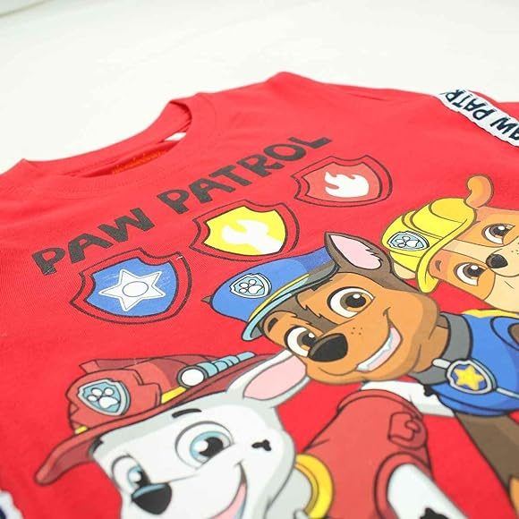 Bluza bumbac, maneca lunga, the Paw Patrol Team [2]