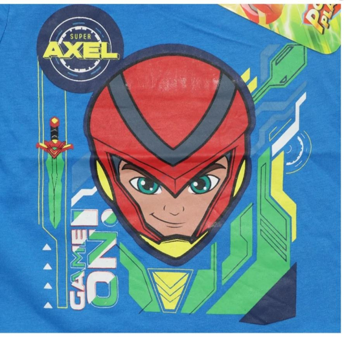 Bluza bumbac, maneca lunga, Power Players Axel [3]
