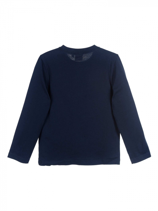 Bluza bumbac, maneca lunga, Sonic Neinfricatul [2]