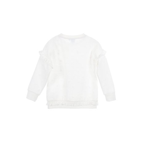 Bluza maneca lunga cu volan, Frozen Elsa [2]