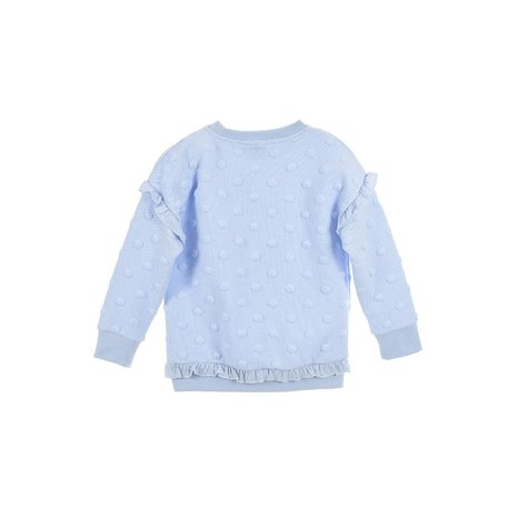 Bluza maneca lunga cu volan, Frozen Elsa [5]