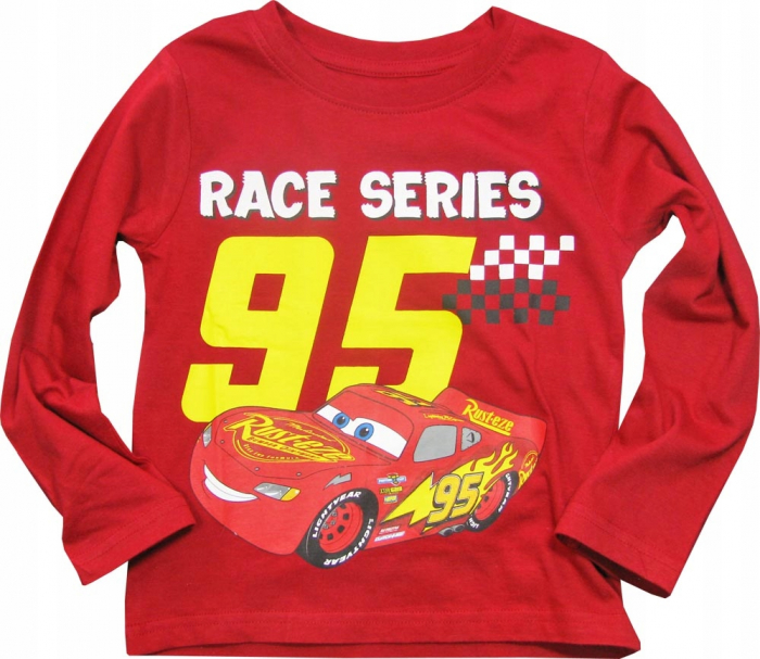 Bluza bumbac, maneca lunga, Cars Race [2]