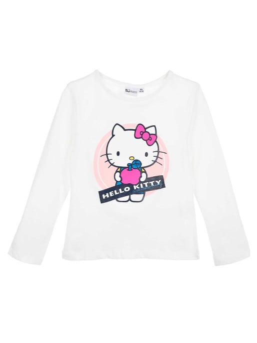 Bluza bumbac, maneca lunga, Hello Kitty [1]