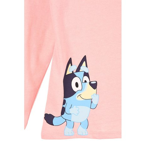 Bluza bumbac, maneca lunga si buzunar, Bluey si Bingo [4]