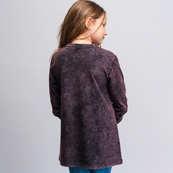 Bluza bumbac pentru fete, maneca lunga, Harry Potter Hogwarts [5]