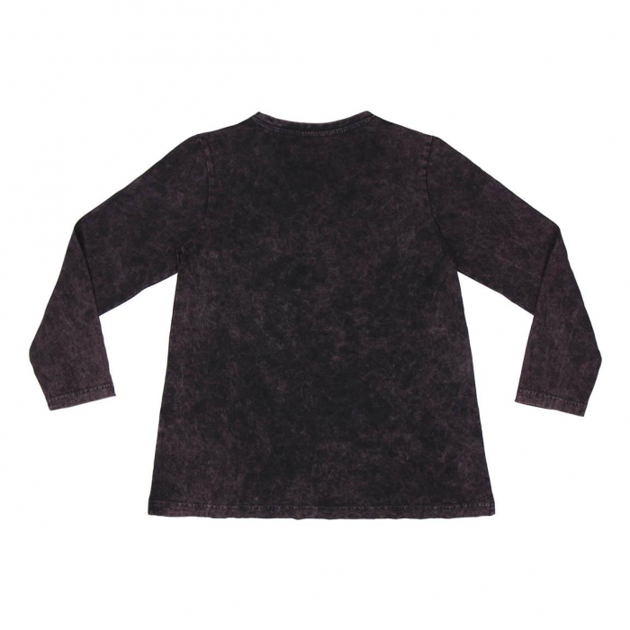 Bluza bumbac pentru fete, maneca lunga, Harry Potter Hogwarts [2]
