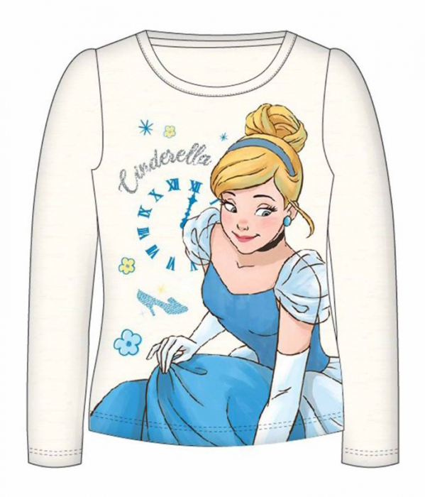 Bluza maneca lunga Printesele Disney [2]