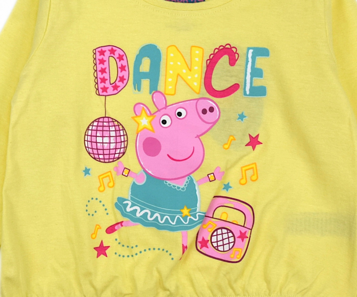 Bluza maneca lunga Peppa Pig Dance [2]