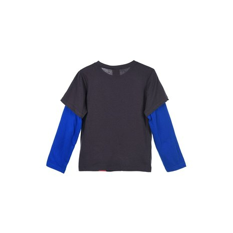 Bluza din bumbac cu maneca lunga Always Running Sonic [2]