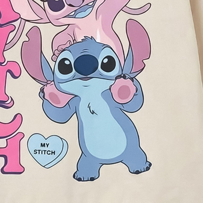Bluză cu mânecă lungă și design Lilo & Stitch [4]