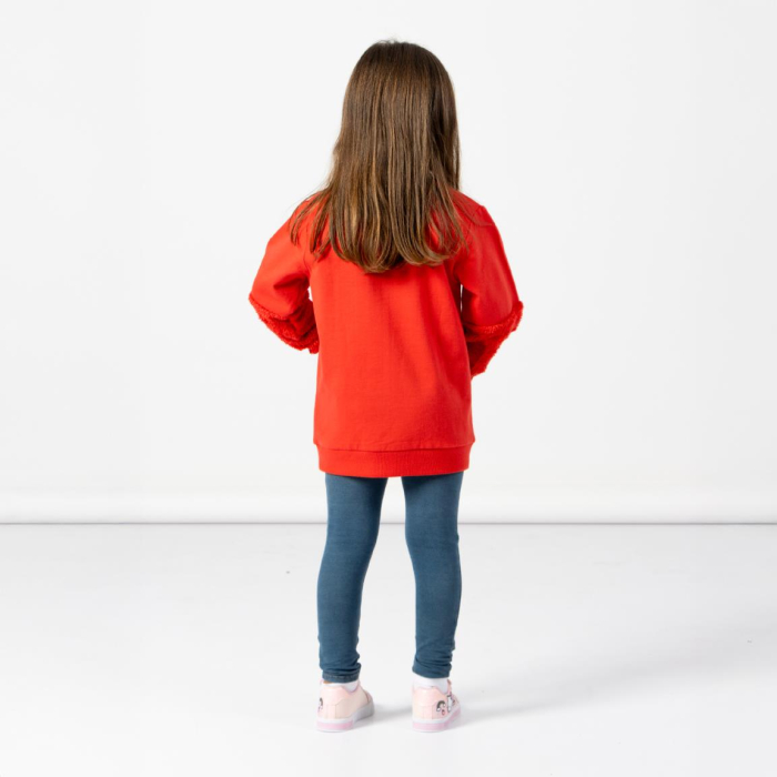 Bluza groasa cu maneca lunga Hello Kitty [5]