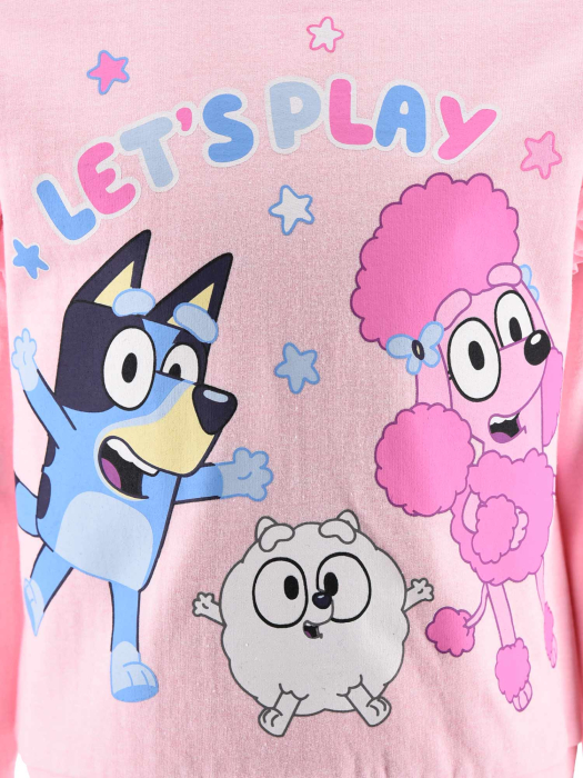 Bluza groasa cu maneca lunga, design Bluey [3]