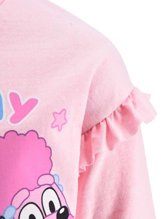 Bluza groasa cu maneca lunga, design Bluey [4]