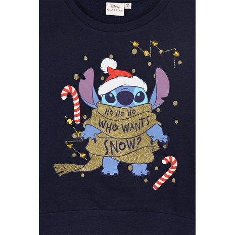 Bluza groasa cu maneca lunga Christmas Stitch [3]