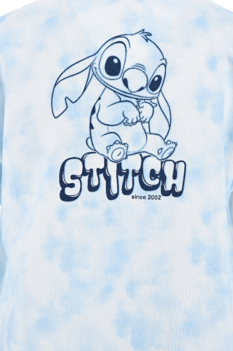 Bluza grosa cu maneca lunga pentru copii Lilo & Stitch [4]