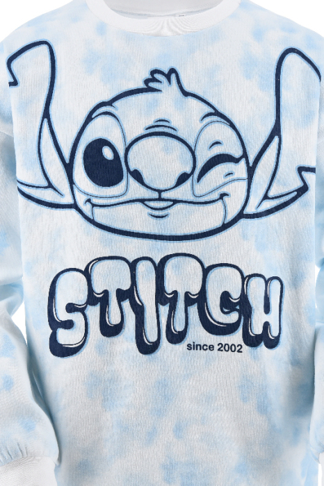 Bluza grosa cu maneca lunga pentru copii Lilo & Stitch [3]