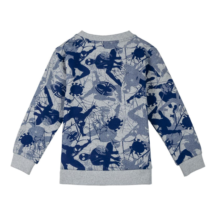 Bluza maneca lunga cu design Spiderman [2]