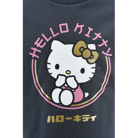 Bluza groasa maneca lunga bumbac Hello Kitty [3]