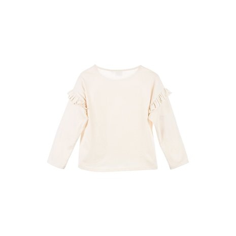 Bluza maneca lunga cu volanase, Stitch [2]