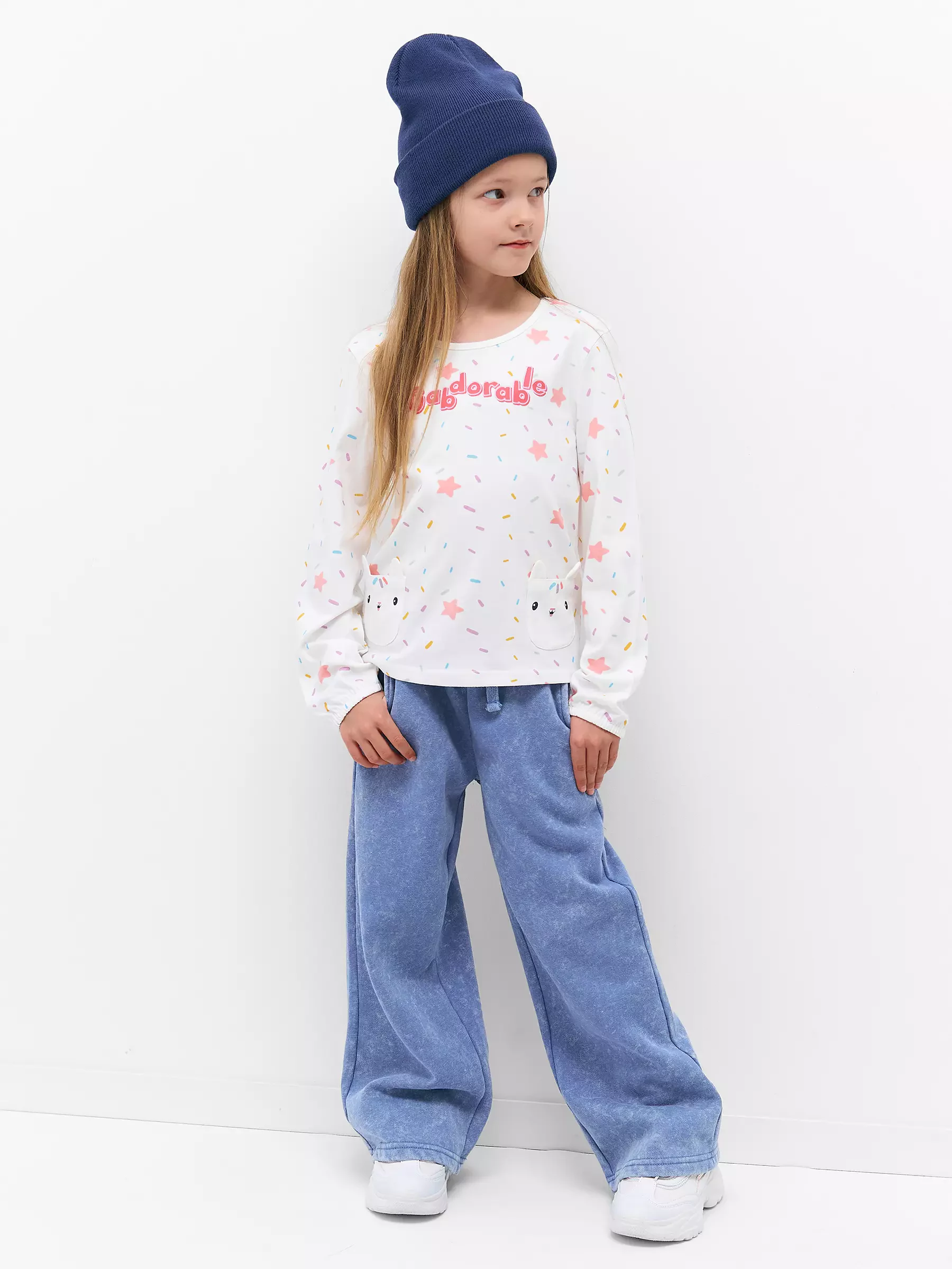 Bluza maneca lunga cu buzunare Gabby's Dollhouse [2]