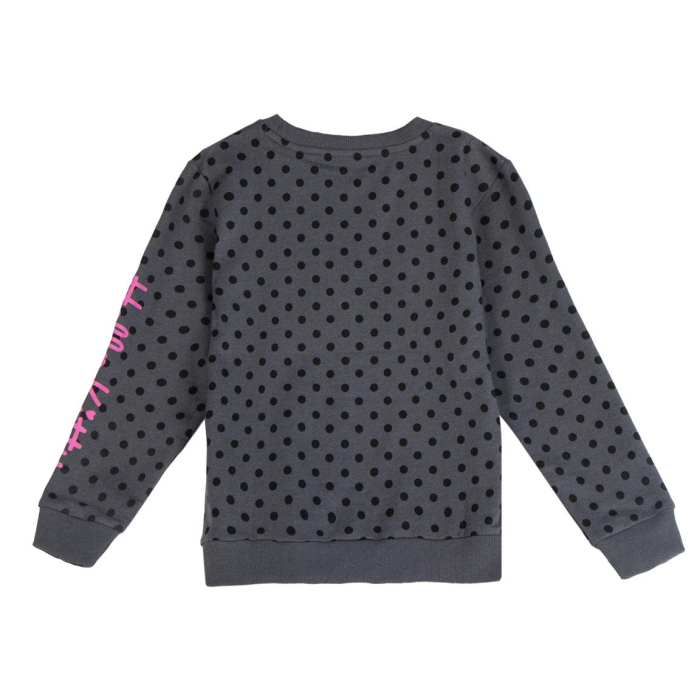 Bluza maneca lunga cu design Hello Kitty Dots [2]