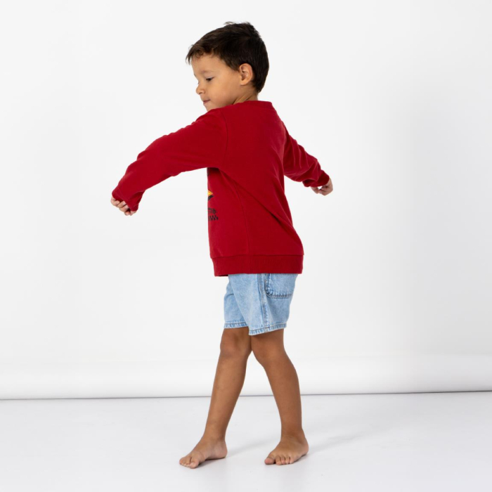 Bluza maneca lunga cu design Hot Wheels [5]