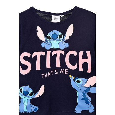 Bluza maneca lunga cu design Stitch That's Me [3]