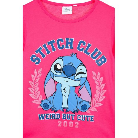 Bluza maneca lunga cu design Cute Stitch [3]