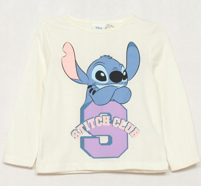Bluza maneca lunga cu design Stitch That's Me [1]