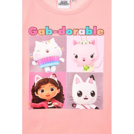 Bluza maneca lunga fete, Gabby's Dollhouse Gab-dorable [3]