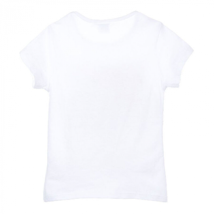 Tricou Frozen maneca scurta, Be unpredictable, alb [2]