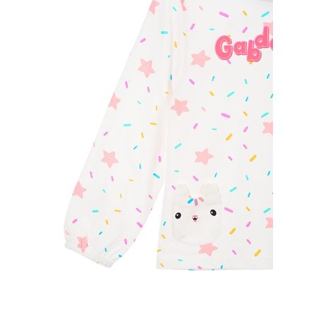 Bluza maneca lunga cu buzunare Gabby's Dollhouse [7]