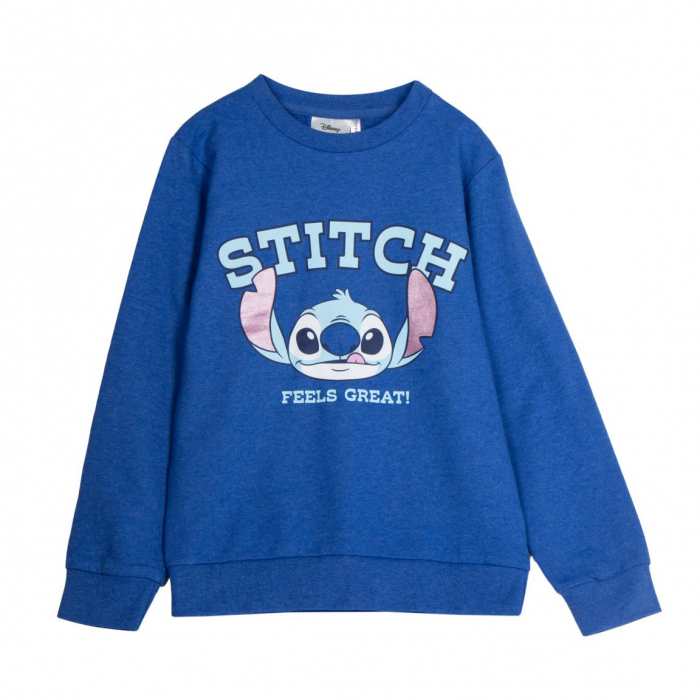 Bluza maneca lunga pentru copii Stitch Feels Great [1]