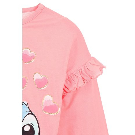 Bluza roz maneca lunga cu volanse, Lilo si Stitch [4]